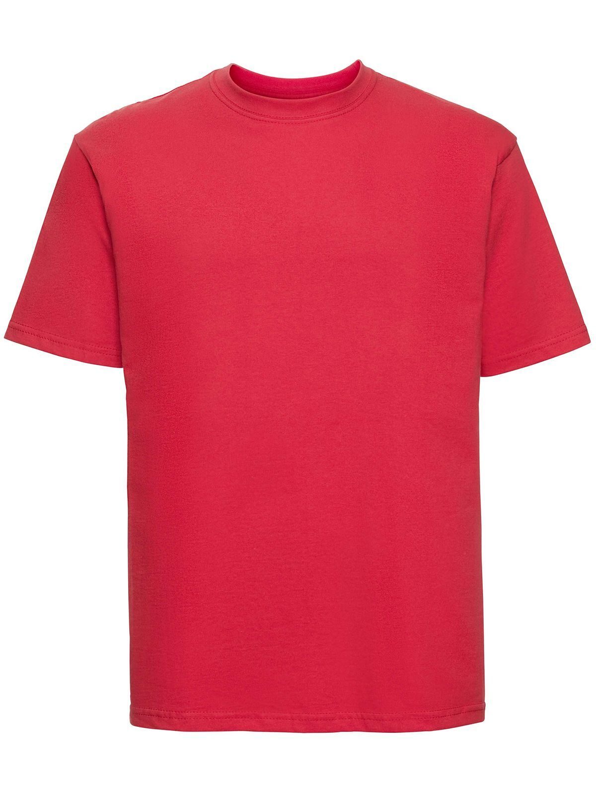 bright red